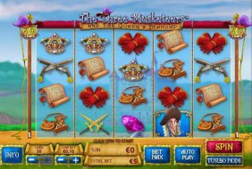 The Three Musketeers — Playtech
