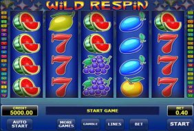 Wild Respin — Amatic