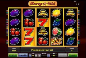 Roaring Wilds — Greentube